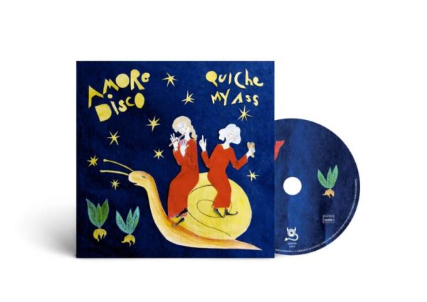 Quiche My Ass - Amore Disco CD