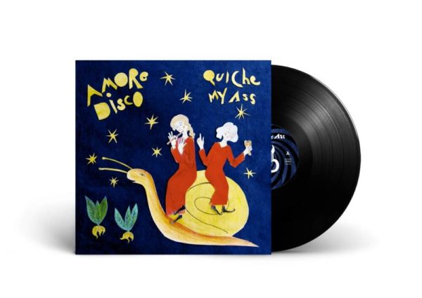 Quiche My Ass - Amore Disco Vinyl
