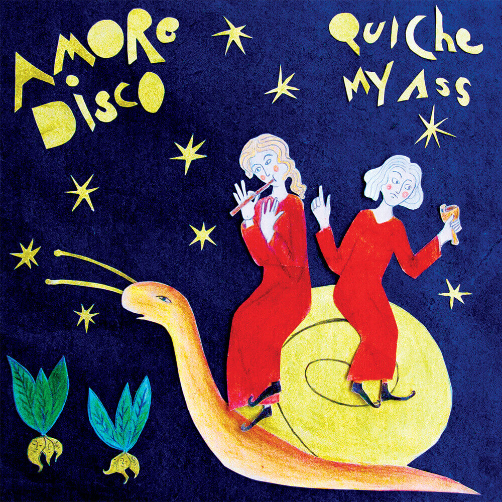 Quiche My Ass / Amore Disco
